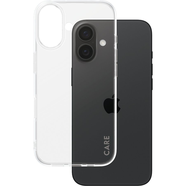 Zadní Kryt Panzerglass pro Apple iPhone 16 bezbarvý