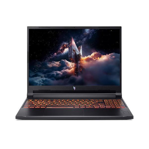 Acer Nitro V 16 AI ANV16-42-R7AC AMD Ryzen™ 7 260 Laptop 40,6 cm (16") WUXGA 16 GB DDR5-SDRAM 1 TB SSD NVIDIA GeForce RTX 5070 Wi-Fi 6E (802.11ax) eShell Tysk Sort