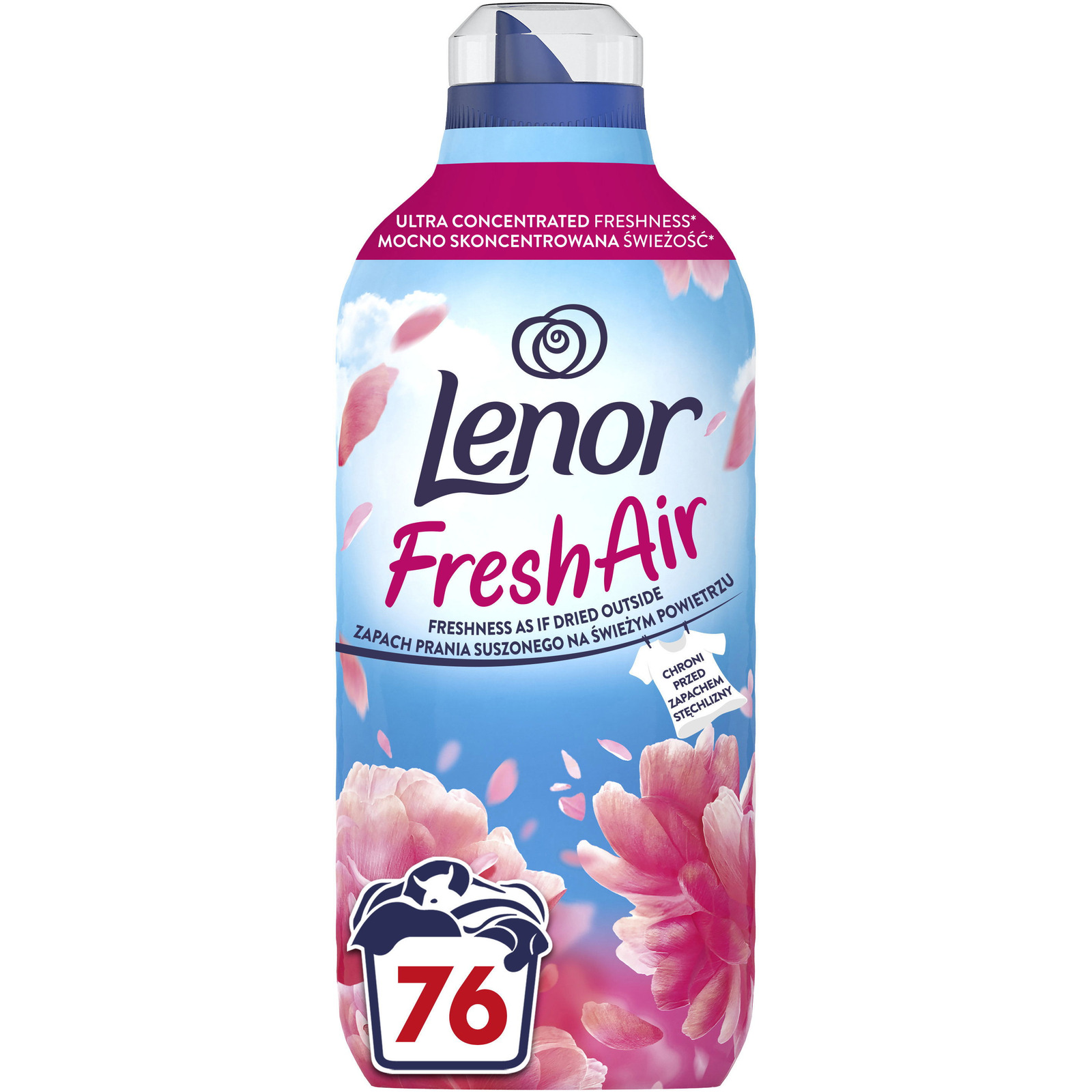 LENOR Fresh Air Pink Blossom 1,064 l (76 mosás) (8700216809832)