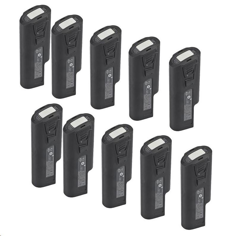 Zebra PowerPrecision Plus TC8X 7000 mAh akkumulátor pakk (10db) (BTRY-TC8X-70MA1-10) (BTRY-TC8X-70MA1-10)