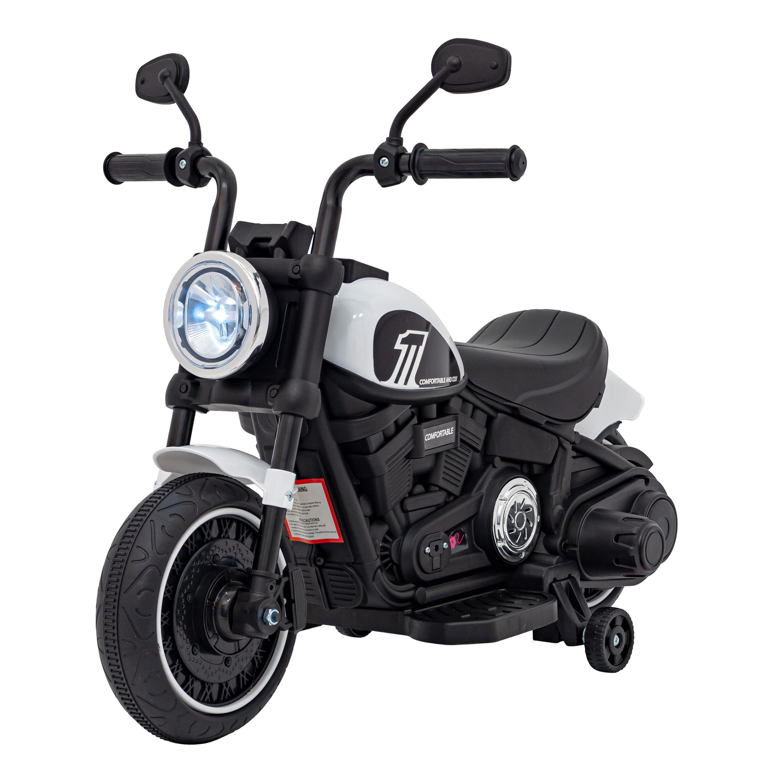 Ramiz Chopper FASTER Elektromos Motor - Fehér (PA.AHL008.BIA)