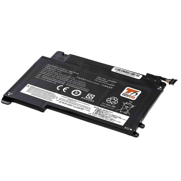 T6 Power for Lenovo ThinkPad P40 Yoga, Li-Poly, 3600 mAh (41 Wh), 11.4 V