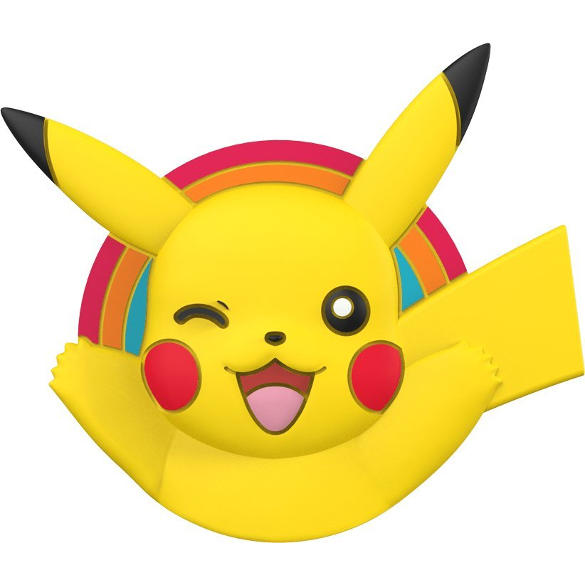 Popsockets 2 PopOuts Pikachu 112627 telefontartó és állvány - prémium (112627)