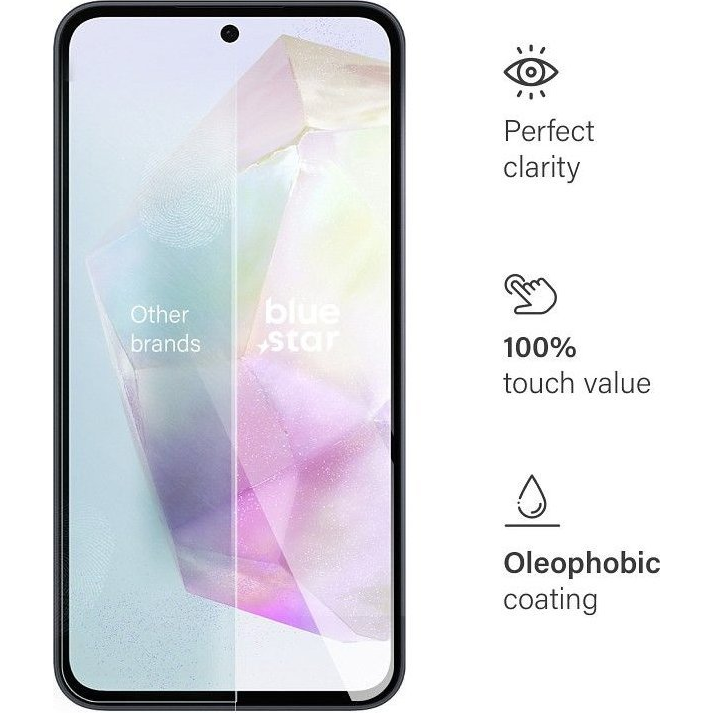 Bluestar 9H Tempered Glass - Samsung SM-A356 Galaxy A35 5G üvegfólia - 1 db/cs ( )