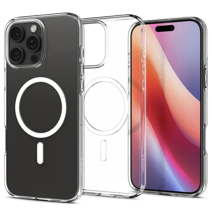 Spigen Liquid Crystal MagFit iPhone 16 Pro Max tok átlátszó (ACS08387) (ACS08387)