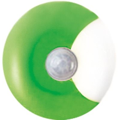 ACA Lighting UFO LED éjszakai fény, konnektorba, 0,4 W, 230 V, 6000 K, szürkületérzékelő, zöld (5208055030057)