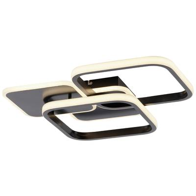 Just Light (14117-18) SEVENT LED-es mennyezeti lámpa LED 36 W Fekete (14117-18)