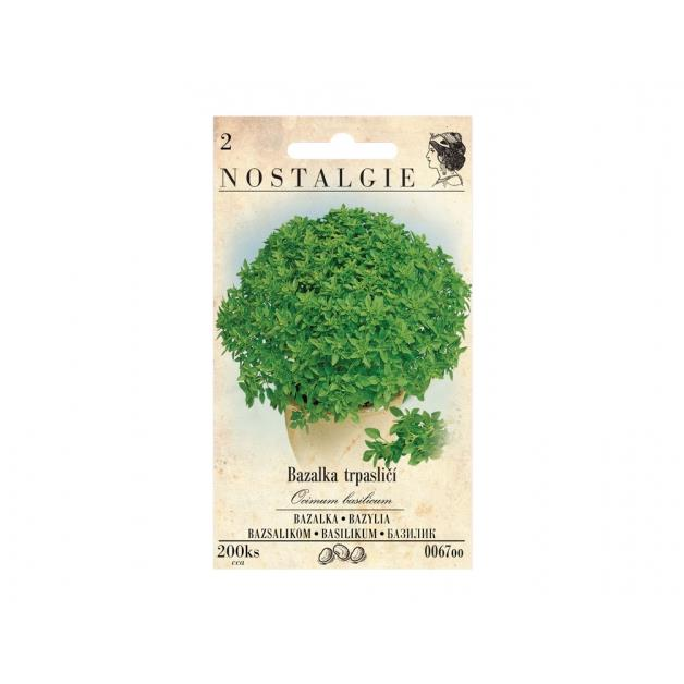 MORAVOSEED CZ Törpe bazsalikom (0067oo)