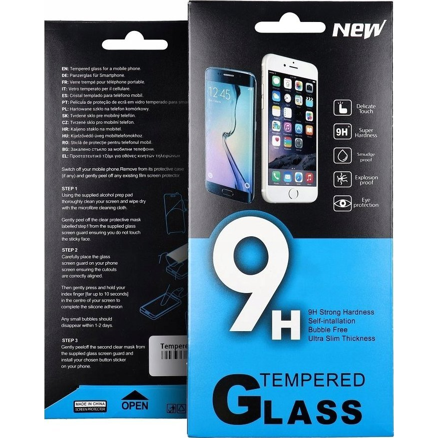 Xiaomi Redmi Note 13 5G / Redmi Note 13 Pro 4G tempered glass kijelzővédő üvegfólia (10db) (34993)