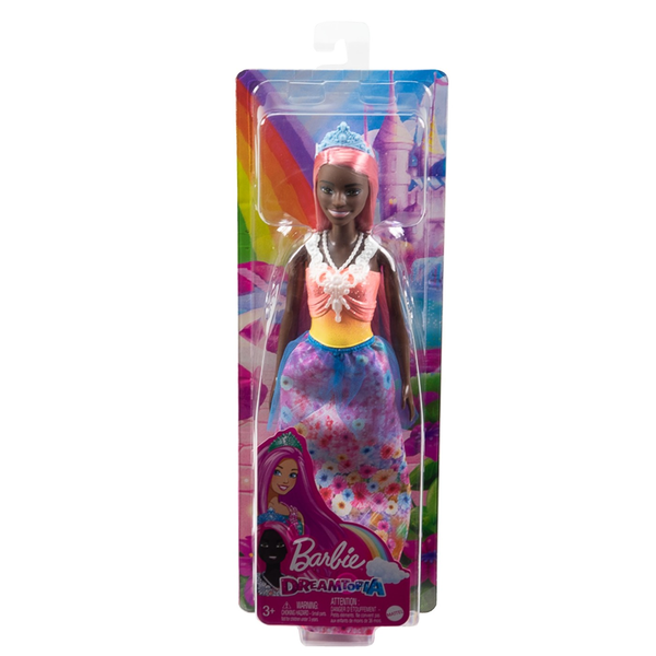 Barbie Dreamtopia baba - Göndör hajú hercegnő
