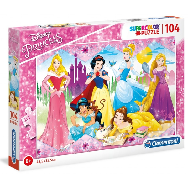 Clementoni Disney Princess Пъзел 104 броя Анимации