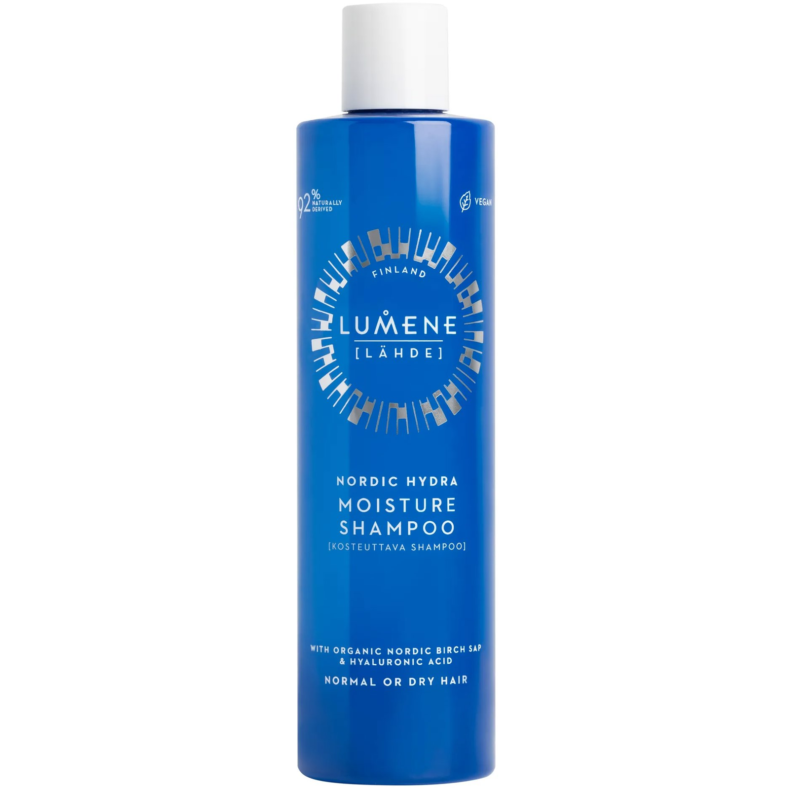 LUMENE Haircare Nordic Hydra Moisture Shampoo 300 ml (6412600875157)