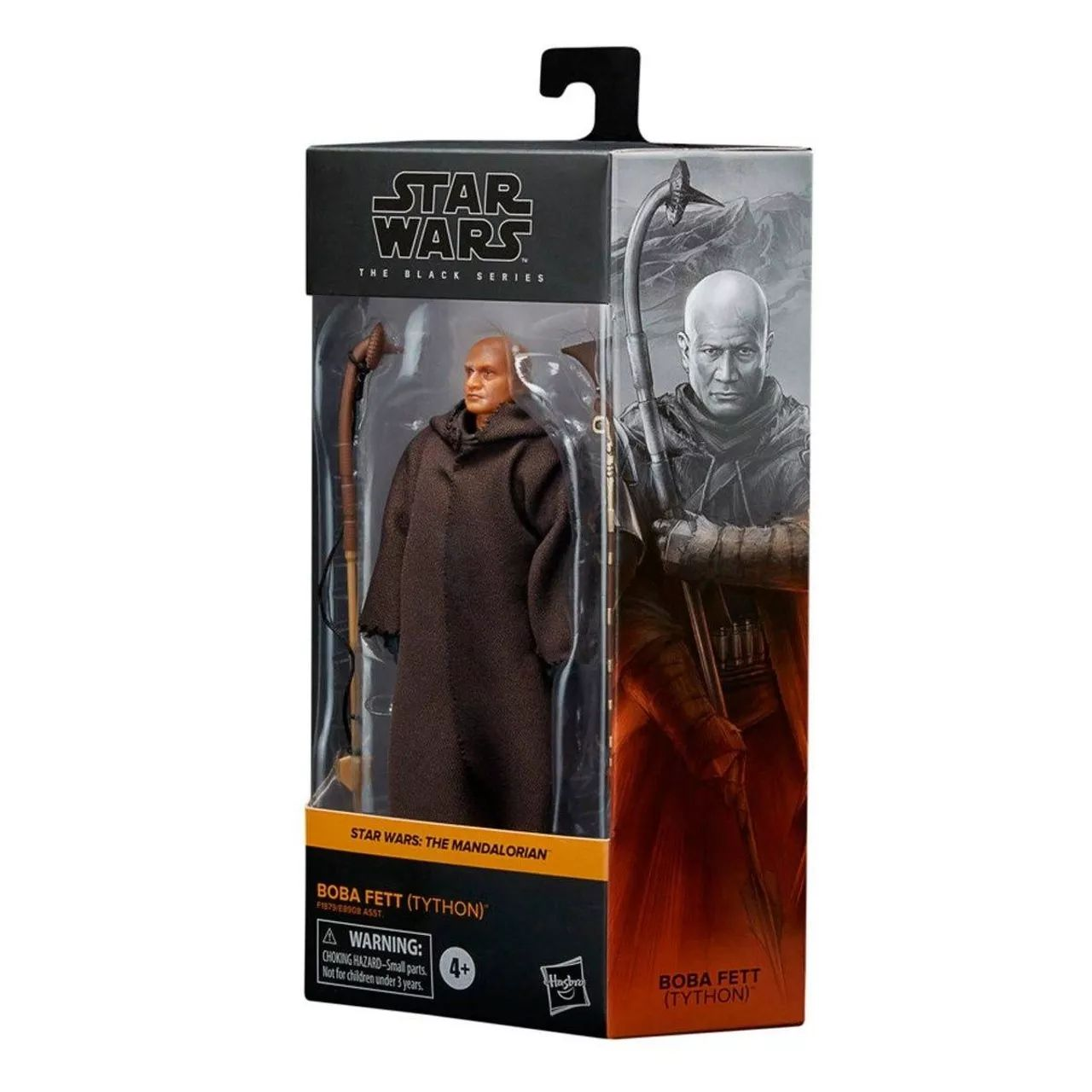 Hasbro Star Wars Black Series 3. széria játékfigura - Boba Fett (Thyton) (E8908)