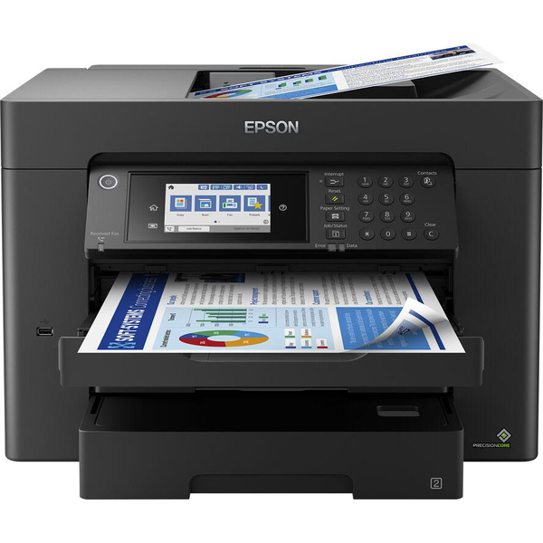 Epson WorkForce Pro WF-7840DTWF Inyección de tinta A3 4800 x 2400 DPI Wifi