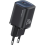 USAMS USB-C Töltő Adapter 20W - Fekete