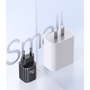 USAMS USB-C Töltő Adapter 20W - Fekete