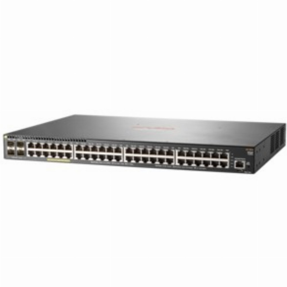 HPE Aruba 2930F 48G PoE+ 4SFP+ Switch (JL256A)