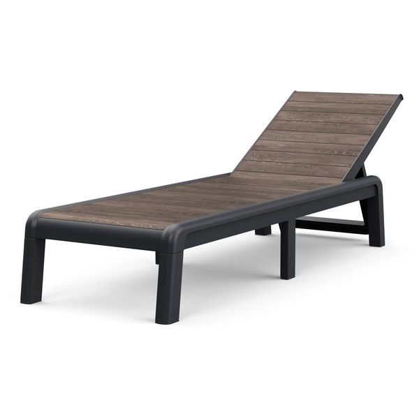 Keter Deco Porto walnut/grafit