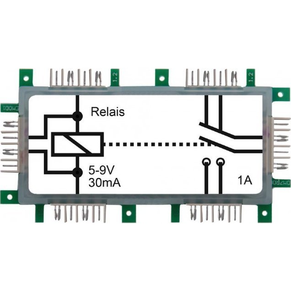 ALLNET BrickRknowledge Relais 5-9V 30mA 2x1