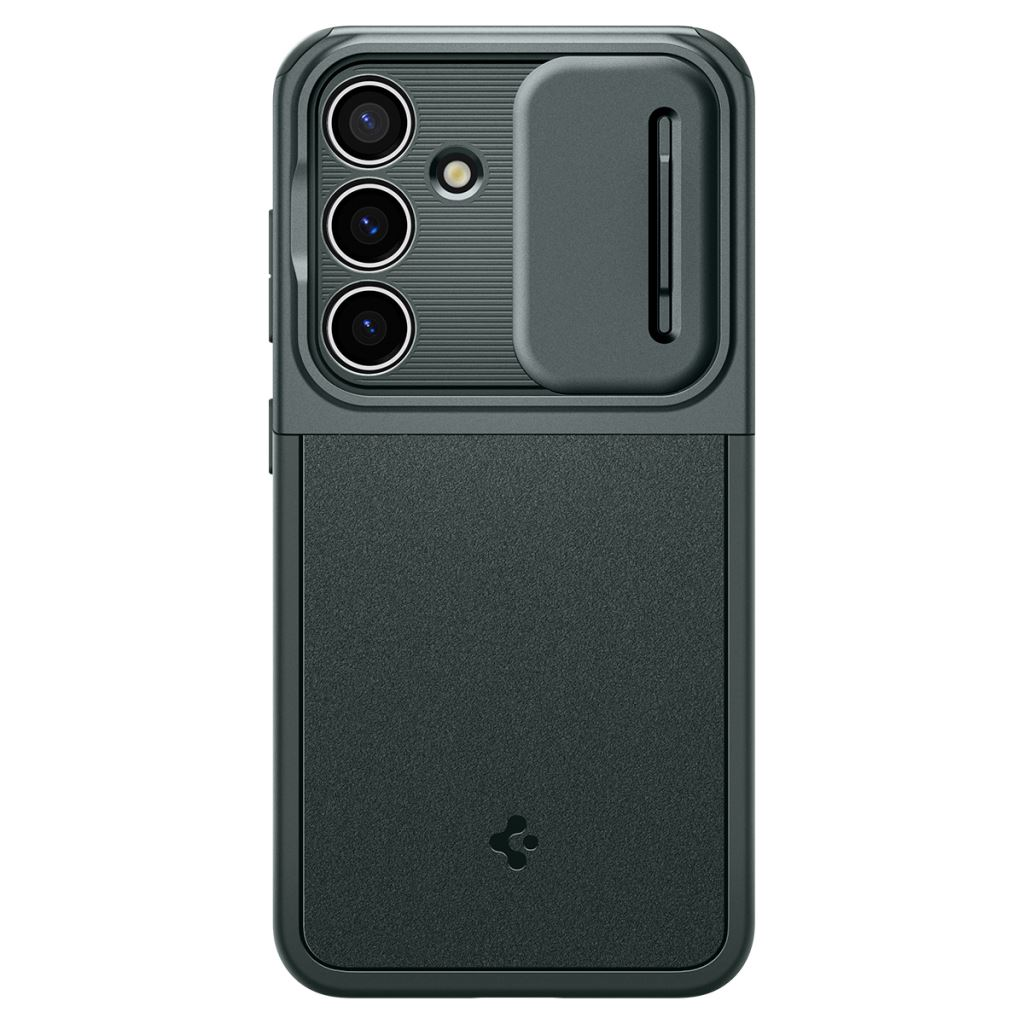 Spigen Optik Armor Samsung Galaxy S24 tok zöld (ACS07364) (ACS07364)
