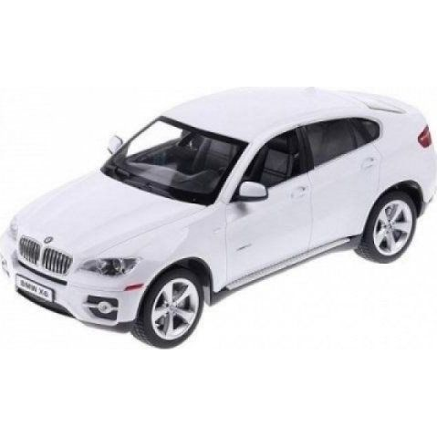 Bmw X 6 Fehér Távirányítós Autó 1:24 Arányban