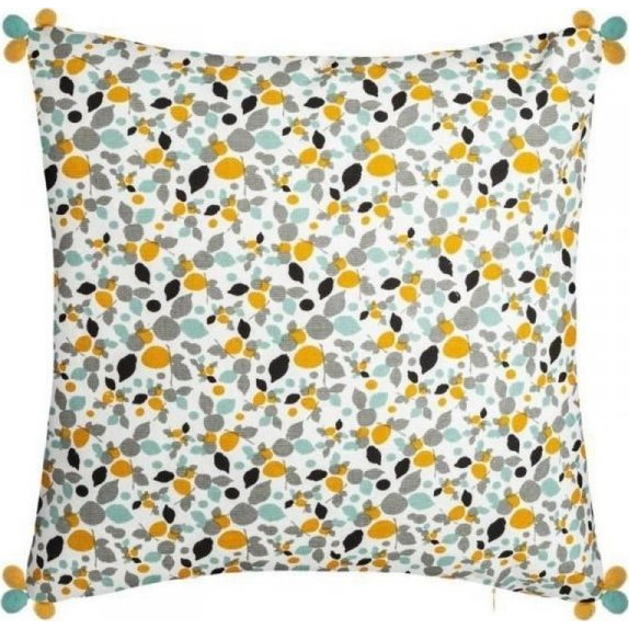 Funda De Cojín Atmosphera - 40 X 40 Cm Amarillo
