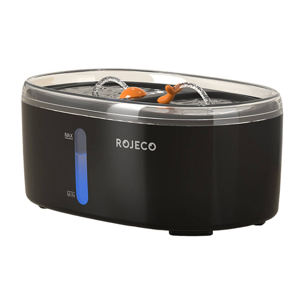 Смарт фонтан за животни, Rojeco RYSJ-09, 2.5L, черен