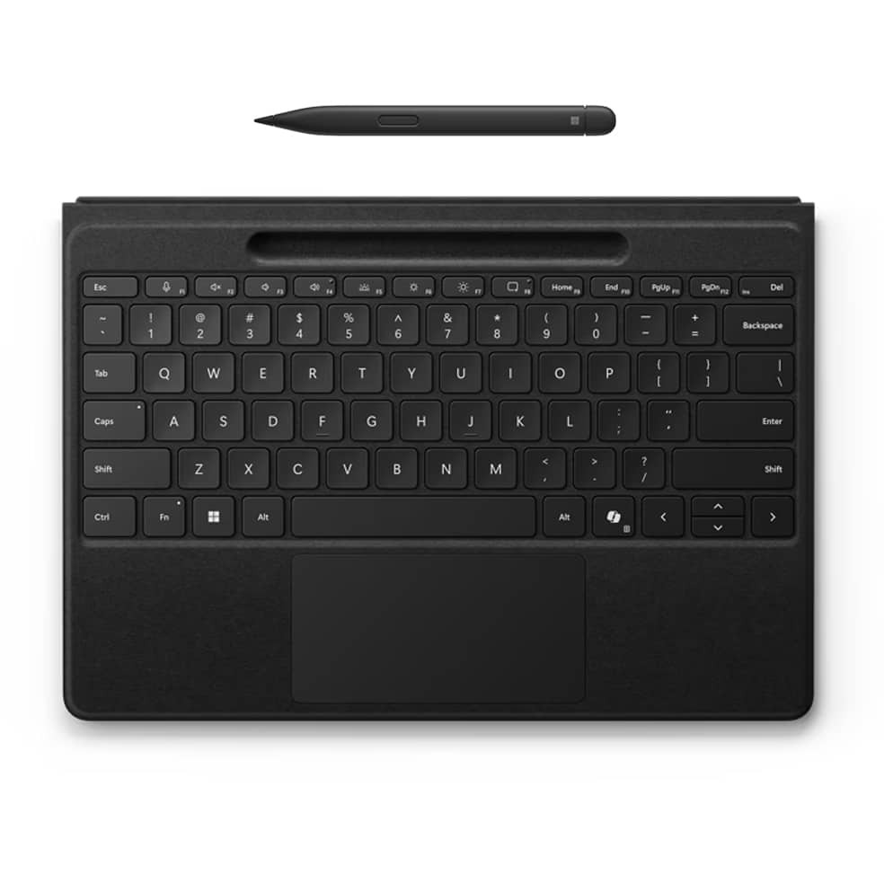 Microsoft Surface Pro Flex + Slim Pen, fekete, ENG (8YU-00014)
