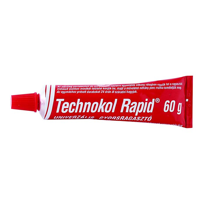 Technokol Rapid Folyákony ragasztó 60g Piros (1210660)