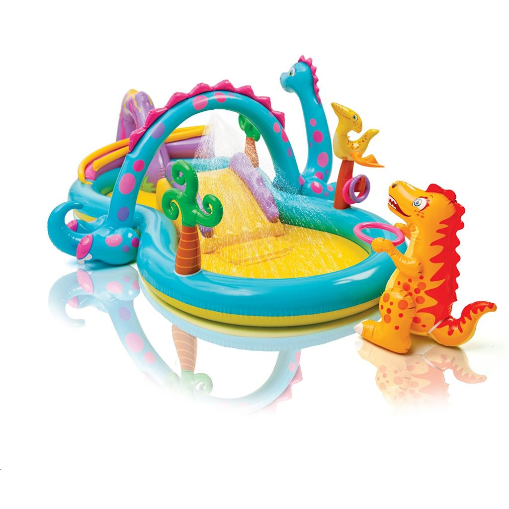 Intex Dinoland játékcenter (57135NP) (57135NP)