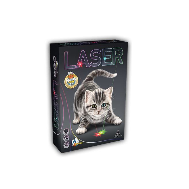 Delta Vision Laser társasjáték (19188) (Delta Vision 19188)