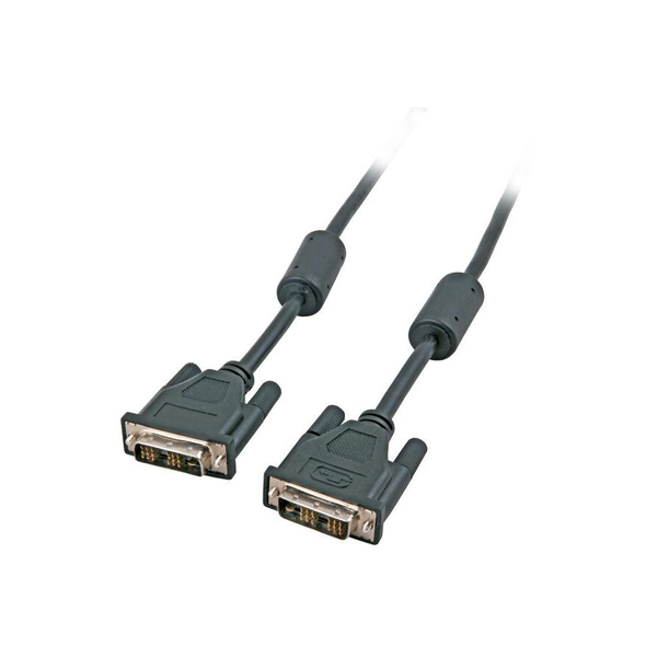 EFB DVI Monitorkabel SingleLink, DVI-Digital 18+1, AWG28, 2m