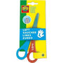 SES Creative Left-handed scissors Ножици за арт и занаятчийство Право рязане Син, Червен