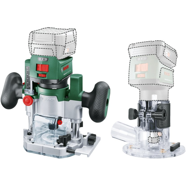 Bosch 0 603 9D5 002 Sort, Grøn 30000 rpm