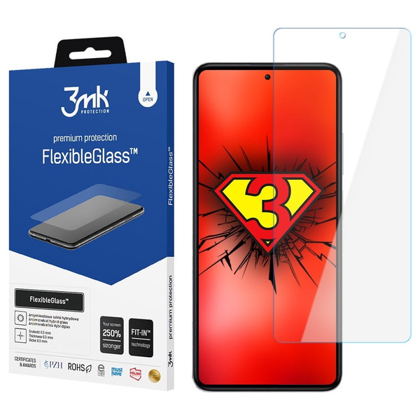 Hybridní Sklo 3MK pro Xiaomi Poco X4 GT 1 ks