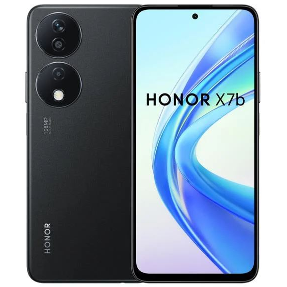 Honor X7b 6/128GB Dual-Sim mobiltelefon fekete (5109AXWC)