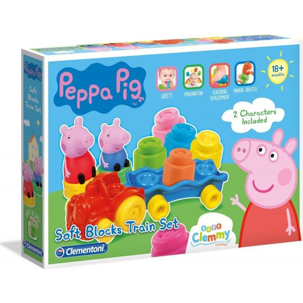 Clementoni Soft Clemmy Playset Peppa Pig
