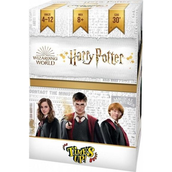 Promo Time's Up: Harry Potter Rebel Game