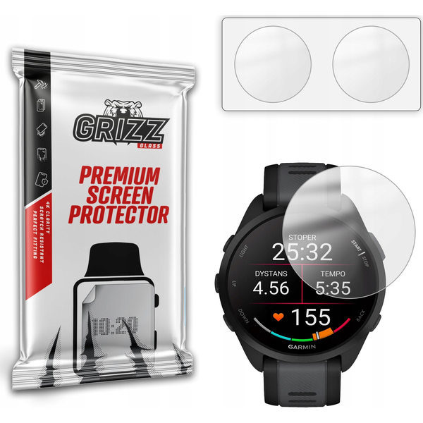 Folia matowa GrizzGlass PaperScreen do Garmin Forerunner 165