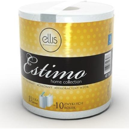 Ellis Ręcznik w roli ELLIS Estimo 100m 2 warstwy celuloza 500 listków 9.793.134 3087