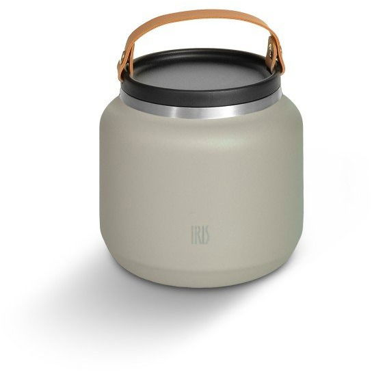 Iris Barcelona Termobox Rozsdamentes acél termosz, 700 ml, bézs (8366-IV)