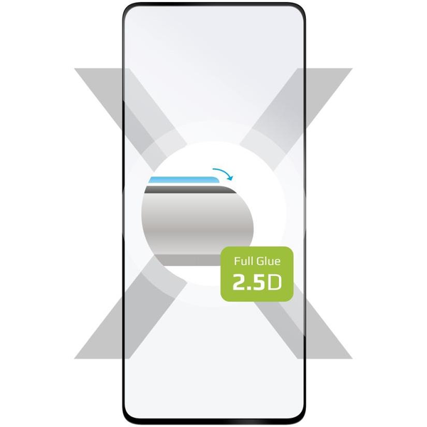 FIXED FullGlue-Cover Infinix Note 30 PRO üvegfólia - fekete
