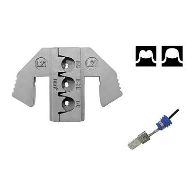 TOOLCRAFT Krimpelő betét MCP 6.3/4.8K & SPT lapos érintkező (SWS) 0.5 - 1 mm2 Alkalmas márka (TO-9625872) (TO-9625872)