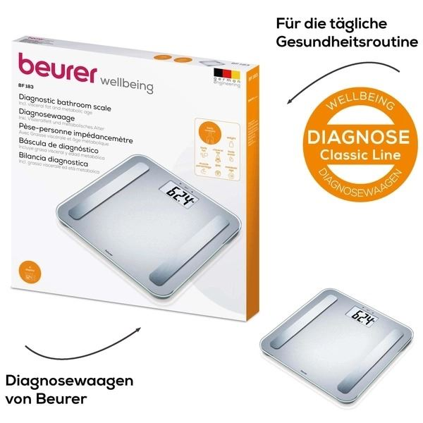 Beurer BF 183 diagnosztikai mérleg (10054) (beurer10054)