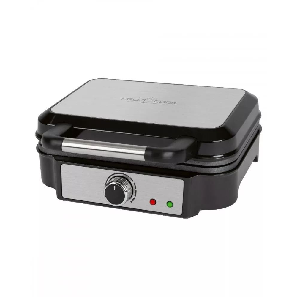 ProfiCook PC-WA 1240 gofrisütő inox (PC-WA 1240)