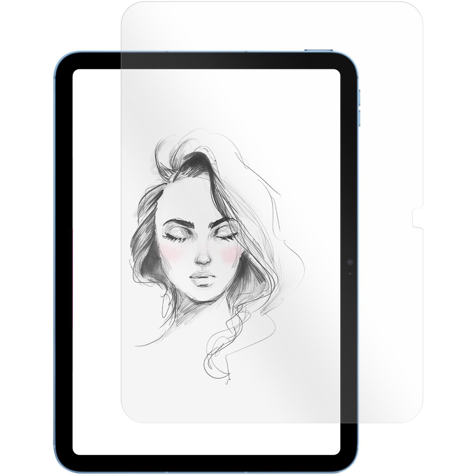 FIXED PaperGlass Screen Protector Apple iPad 10,9" (2022) üvegfólia - átlátszó (FIXGTP-1000)