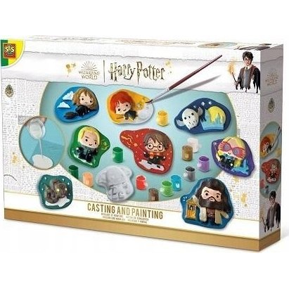 SES Creative Harry Potter Plaster Of Paris Moulds Kits