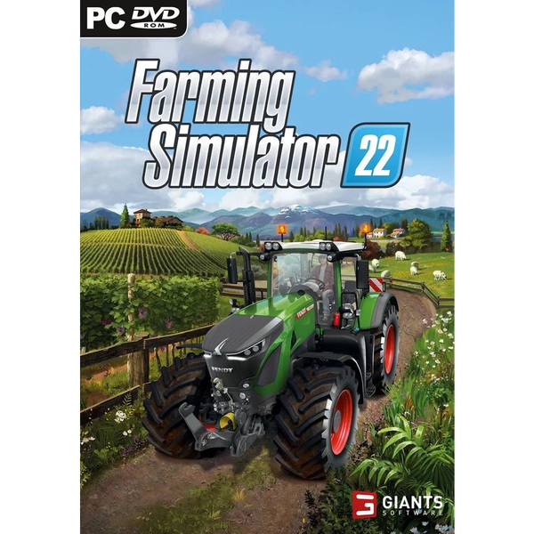 Farming Simulator 22 angol borító, választható magyar nyelv