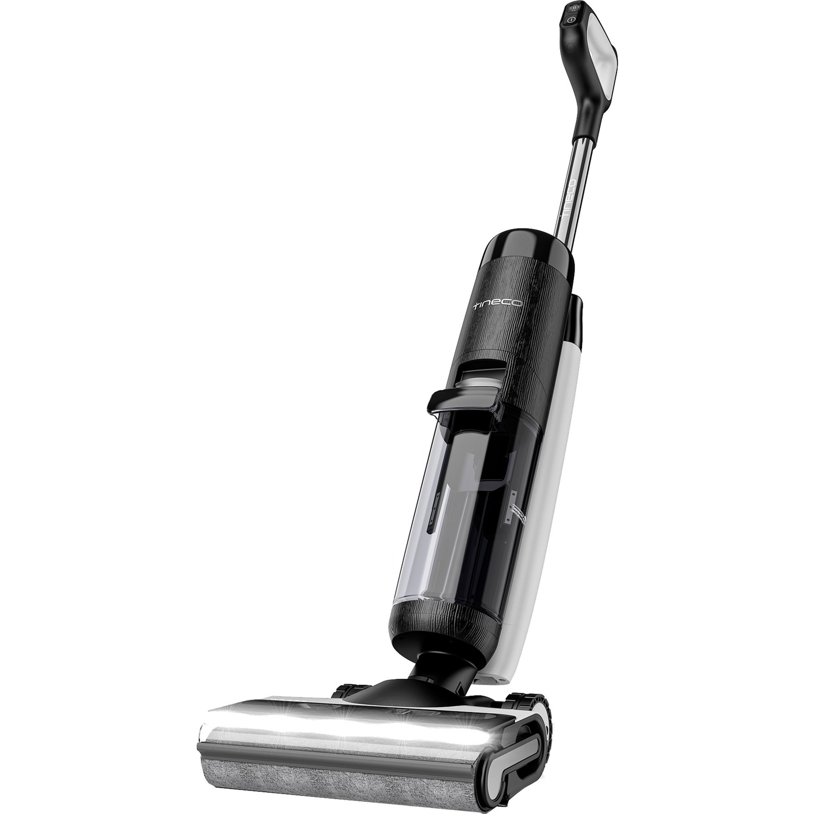 Tineco Floor One S7 Flashdry Smart Akkus porzsák nélküli Felmosó porszívó - Fekete (FLOOR ONE S7 FLASHDRY PET)