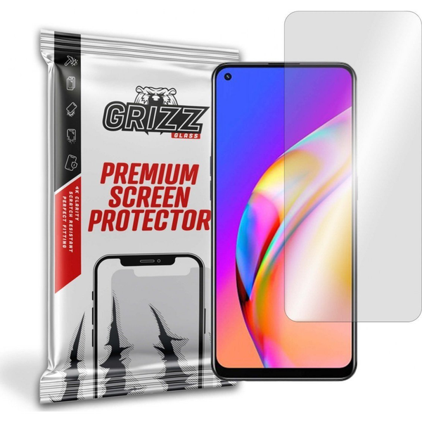  GrizzGlass Szkło hybrydowe Grizz Oppo Reno 5 F